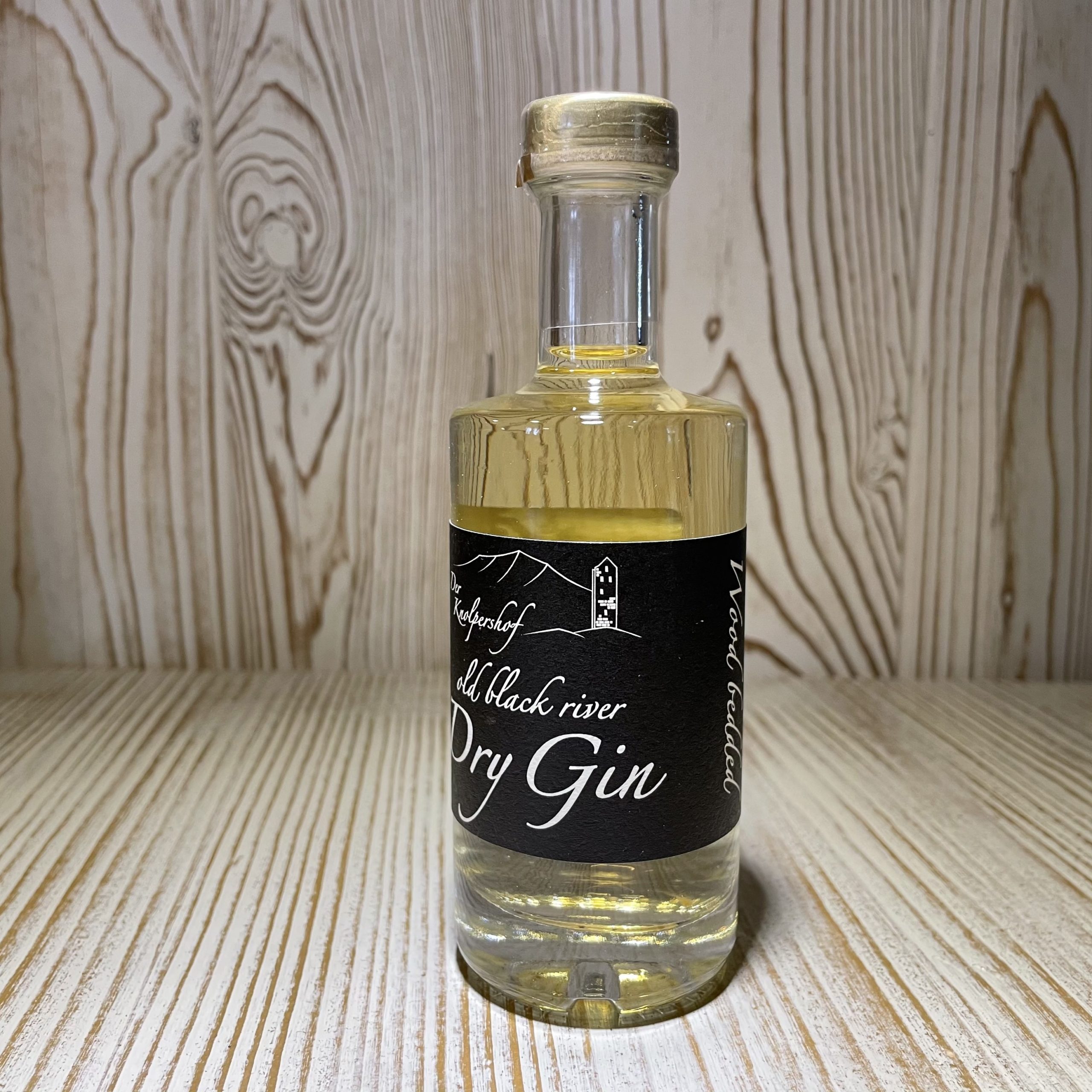 Gin Wood Bedded 100ml