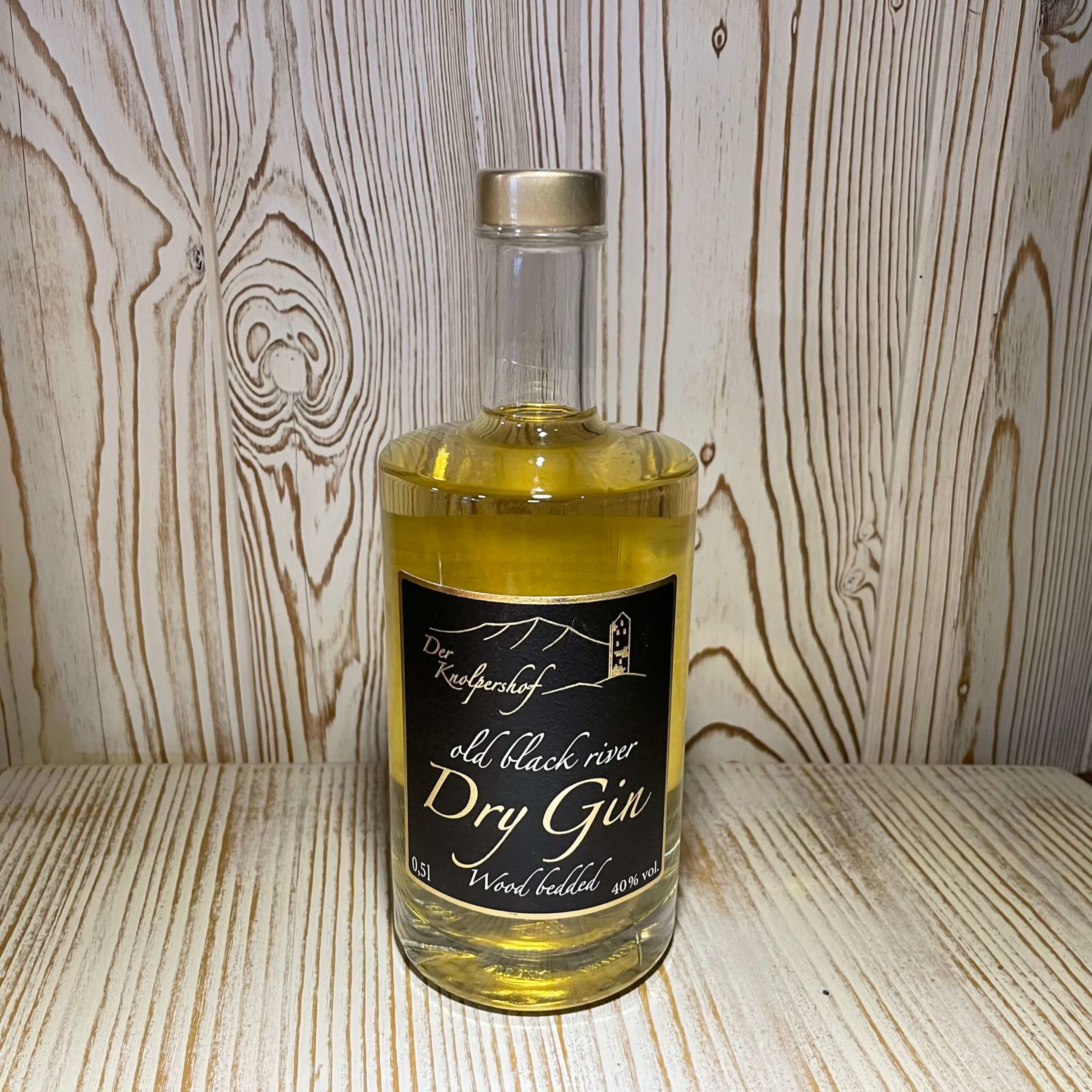 Gin Wood Bedded 500ml