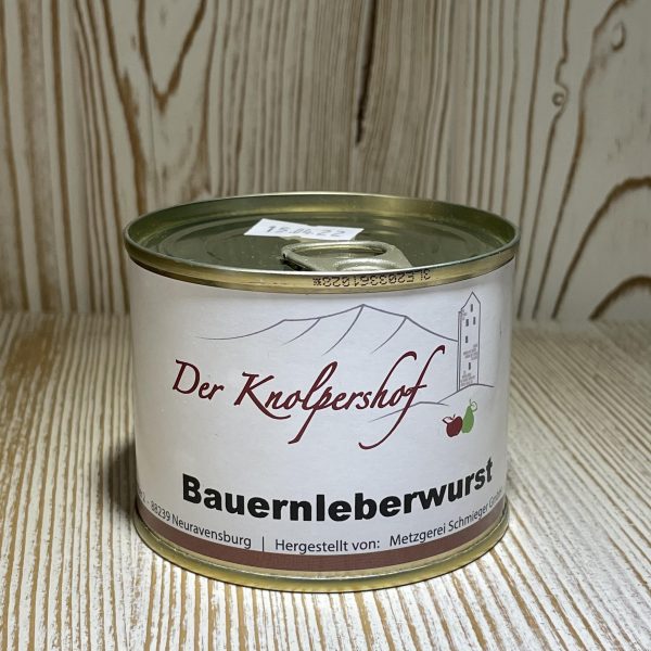 Bauernleberwurst 200g